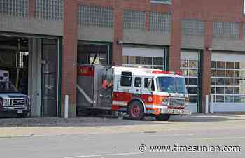 3 hurt in fire on Troy's 13th Street