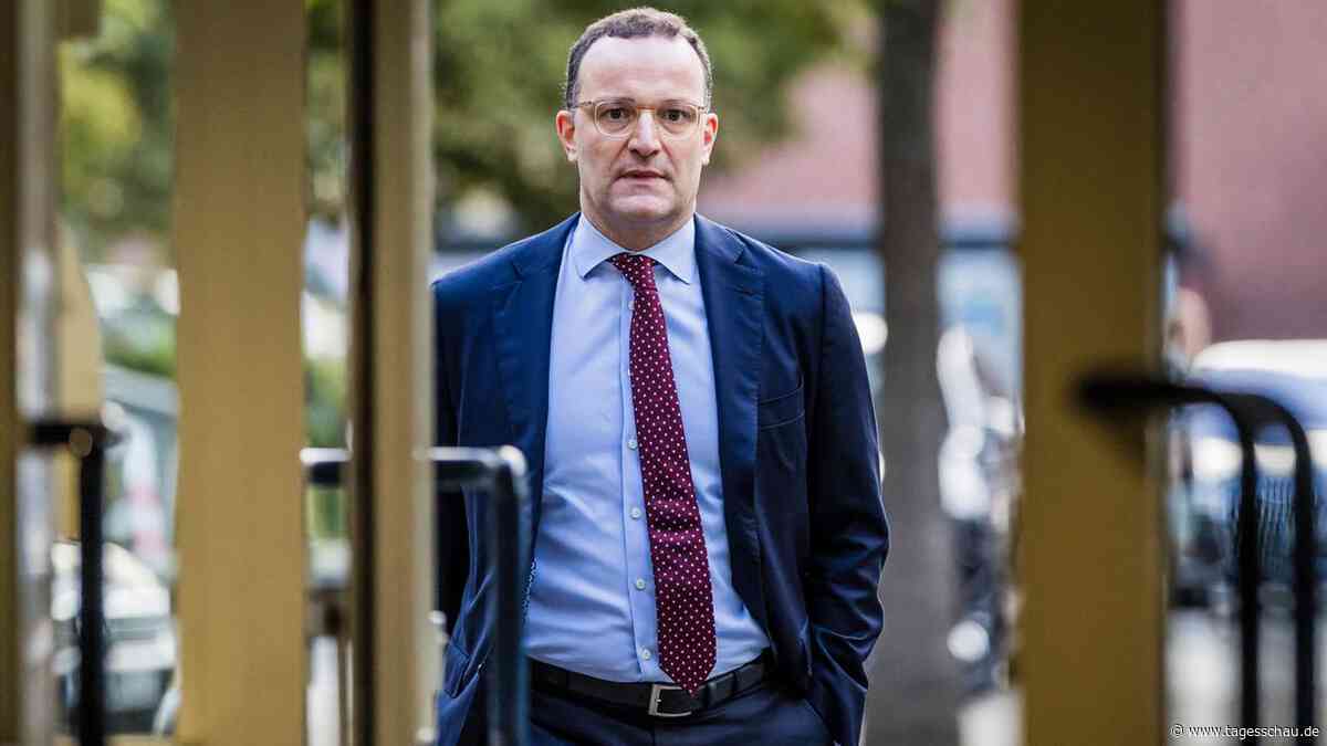 Spahn verzichtet offenbar auf Sitz im Haushaltsausschuss