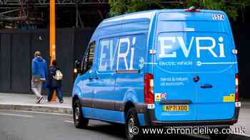 Anyone waiting an Evri delivery given Monday serious issue warning update