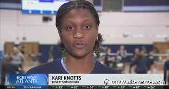 Lovett volleyball star Kari Knotts chases another state title