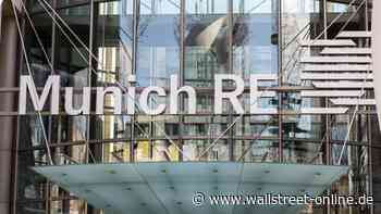 ANALYSE-FLASH: Jefferies senkt Ziel für Munich Re auf 550 Euro - 'Hold'