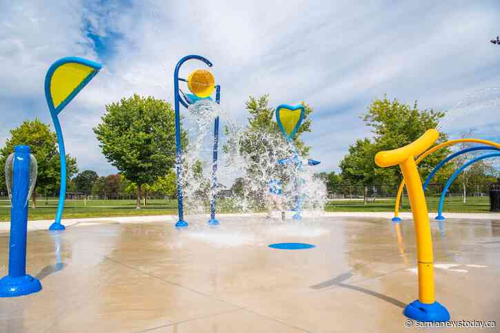 Germain Park Splash Pad celebrates grand opening