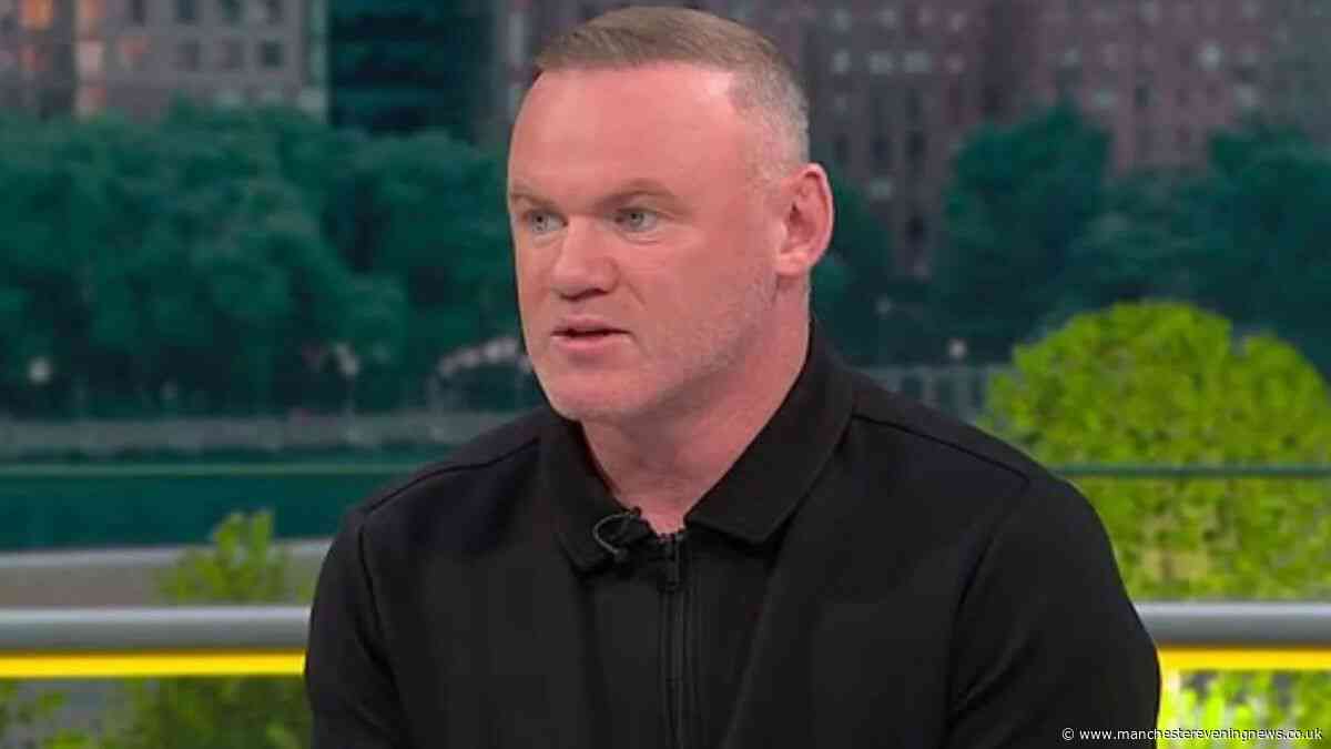Wayne Rooney names ITV show he wouldn't do amid I'm A Celebrity rumours