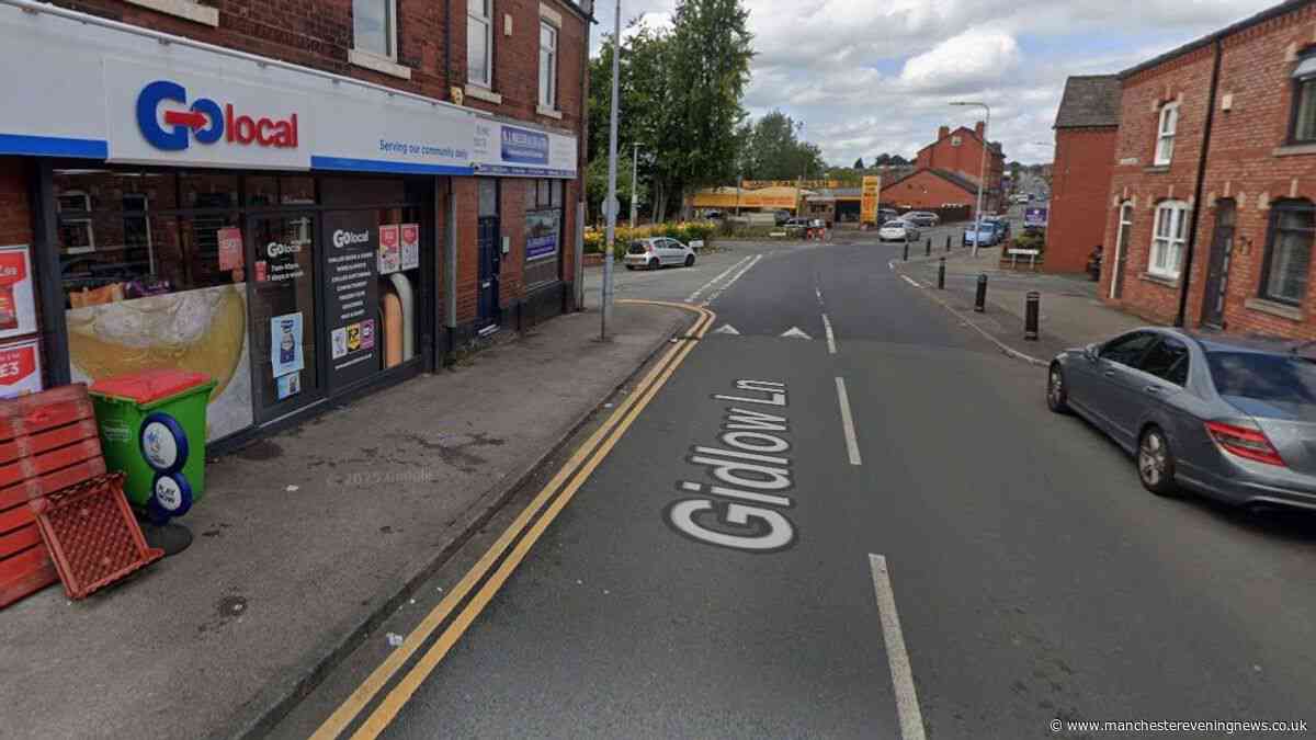 Man tragically dies on Wigan street as emergency services rush to scene