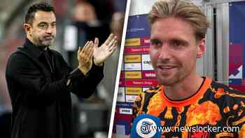 Kenneth Taylor over Xavi: ‘Dat past ons goed’