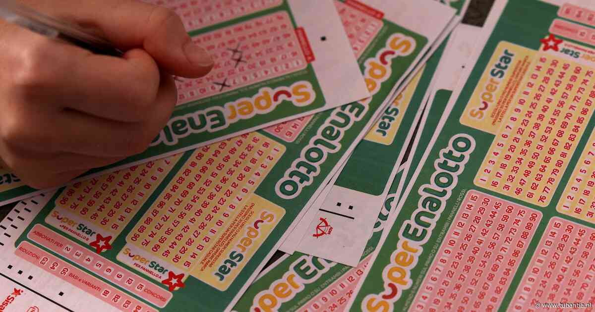 Italiaan wint 223 miljoen euro met lotto, maar dreigt de helft te moeten afgeven aan zijn ex-vrouw