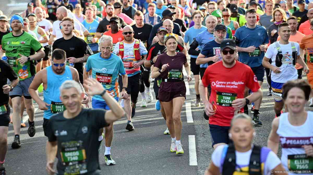 Cardiff Half Marathon 2026 times, road closures, and where to watch