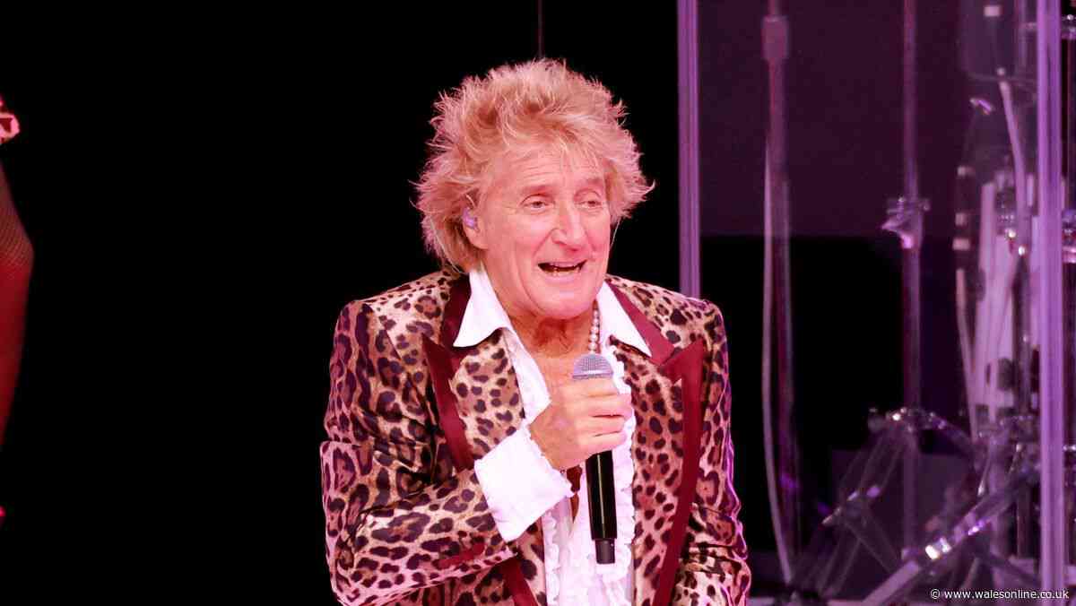 Rod Stewart announces retirement and farewell tour