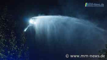 Offenbach an der Queich – UPDATE nach Großbrand: MRN-News veröffentlicht Video vom Feuerwehreinsatz