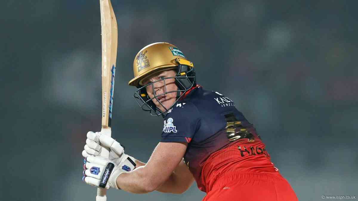RCB release Grace Harris, Linsey Smith ahead of WPL 2027