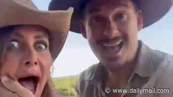 Blue star Lee Ryan announces his wife Verity is pregnant with his seventh child in a fun video