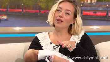 Kelsey Parker's newborn daughter makes her TV debut at just one week old as she reflects on a 'horrific' five years