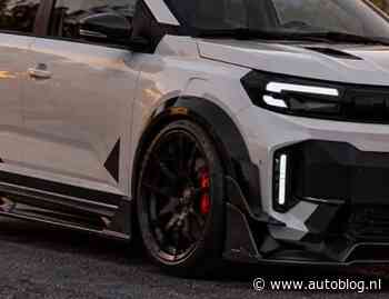 Je gelooft nooit welke stadsrakker zich onder deze bodykit verschuilt