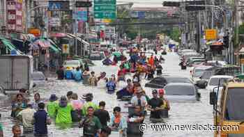 Duizenden inwoners Bangkok in noodopvang na noodweer