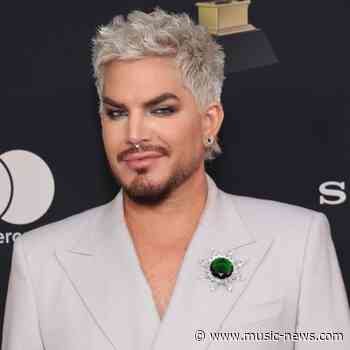 Adam Lambert salutes George Michael during tribute at 2026 MTV VMAs