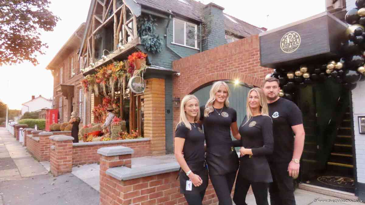 Steven Gerrard and Milos Kerkez help Formby lads open new 'not your typical' venue
