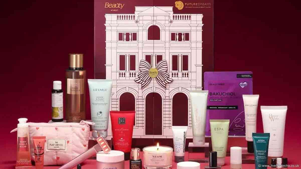 Next beauty advent calendar slashes Elemis balm, NEOM candle and more to £6 each