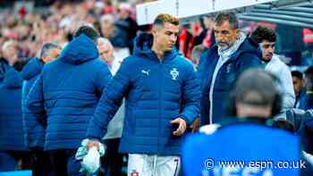 Portugal boss explains Ronaldo decision vs. Norway