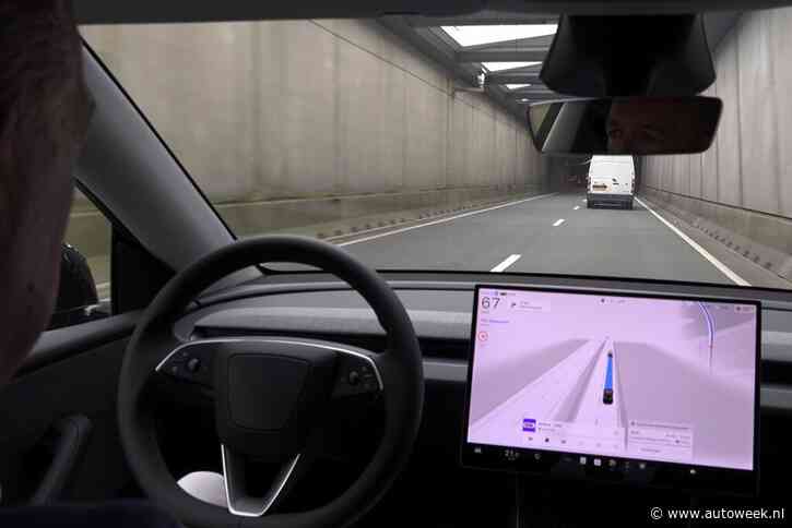 EU stelt besluit over zelfrijdende Tesla's uit