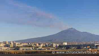 Fights grounded at Catania Airport after volcano erupts in Italy