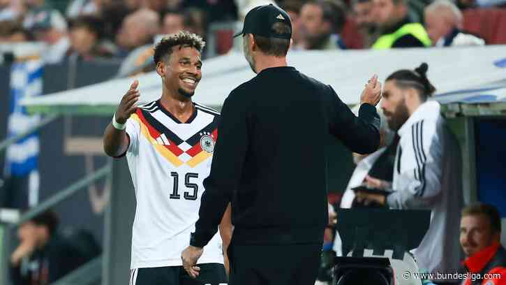 Conté: Vom Lachanfall zum DFB-Debüt