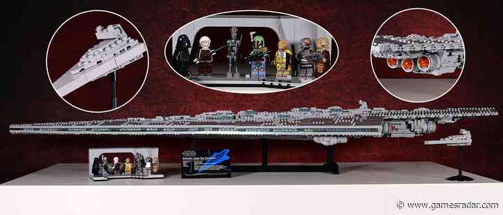 Lego Star Wars Executor Super Star Destroyer (#75457) review: “Concentrate all spare funds on that Super Star Destroyer!”