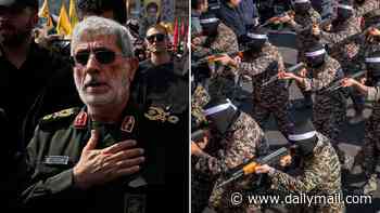 Inside Iran's ruthless Quds Force unit tasked with attacks on foreign soil and overseen by 'Shadow Commander' boss - as UK probes regime link to RAF Fairford bomb plot