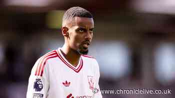 Alexander Isak risks Newcastle fury with baffing Liverpool response