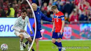 Harde tackle van Bernardo Silva op Martin Ødegaard zorgt voor woede bij Noorwegen: ’Het is complete waanzin van hem’