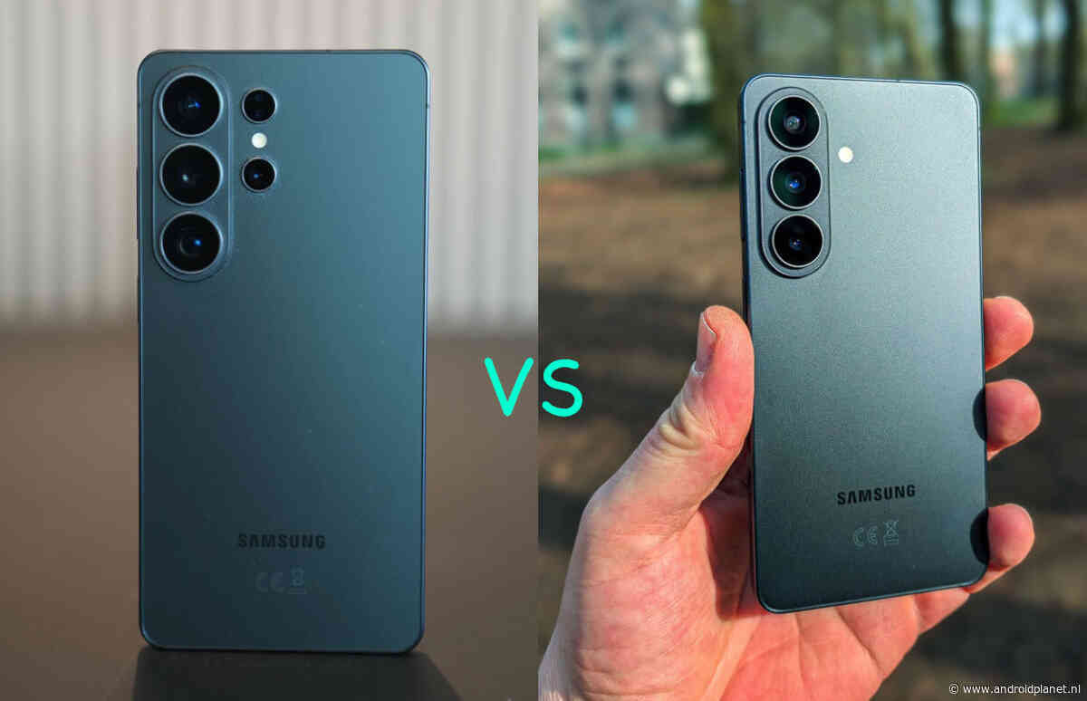 Samsung Galaxy S26 Ultra vs S26: hoeveel beter zijn de camera’s?