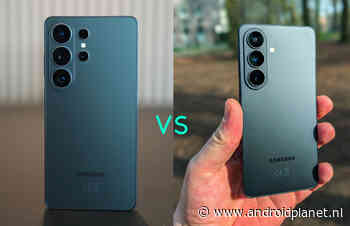 Samsung Galaxy S26 Ultra vs S26: hoeveel beter zijn de camera’s?