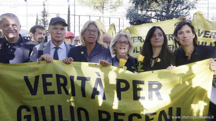 Regeni, oggi la sentenza sugli 007 egiziani. La famiglia: “È già una vittoria, ma non ci accontentiamo. Tajani da Al-Sisi? Non ci riguarda”
