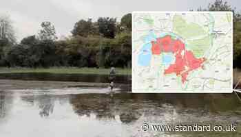 Full list of London postcodes hit by major water outage