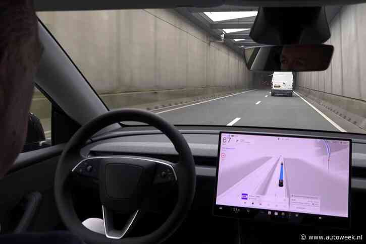 EU stelt besluit over zelfrijdende Tesla's uit