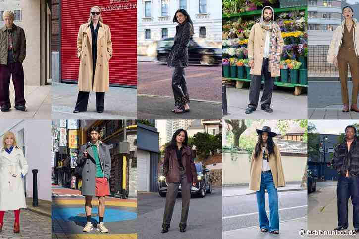 Burberry feiert 170-jähriges Jubiläum mit Porträtkampagne für Outerwear
