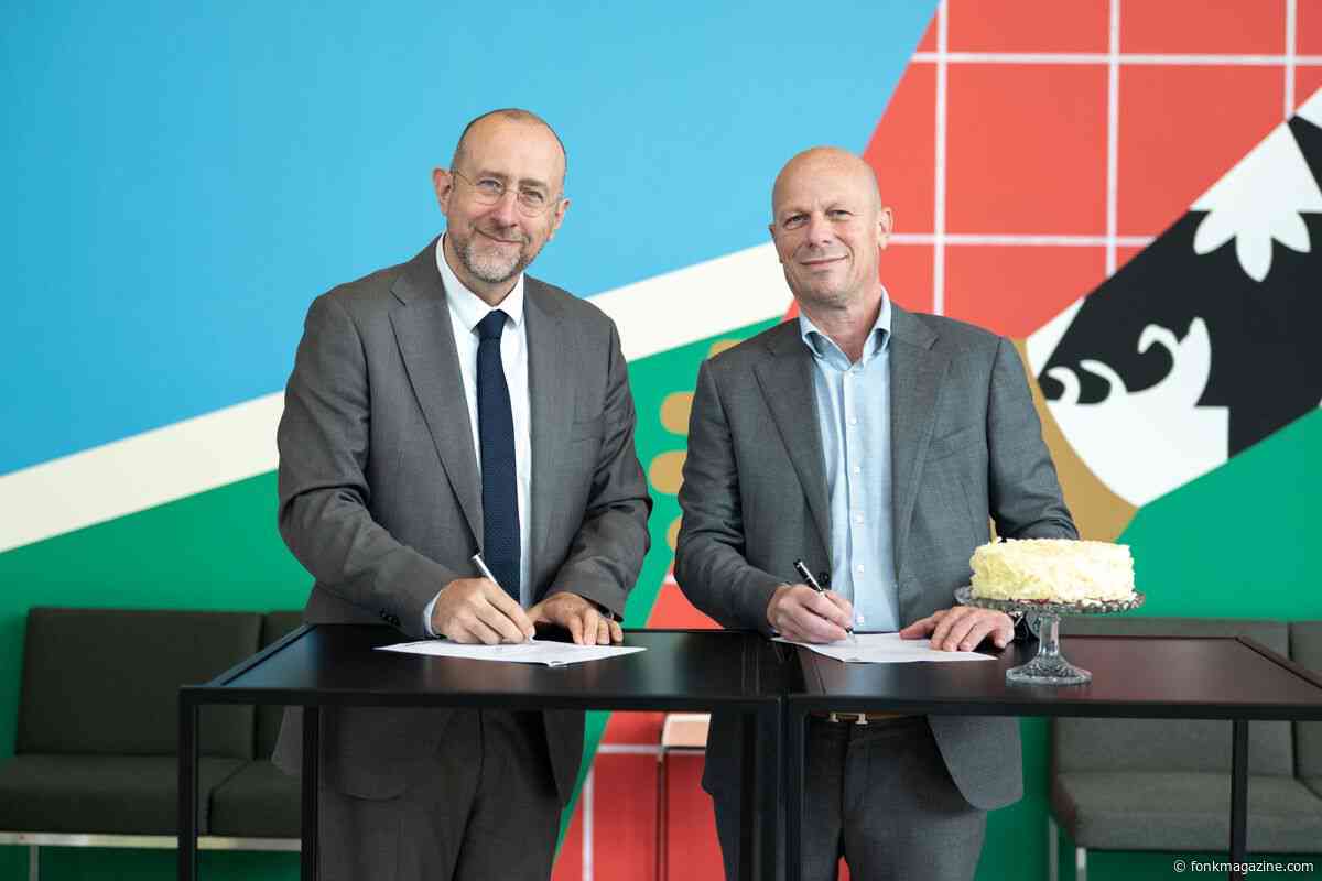 De Doelen en B2-Cleaning verlengen samenwerking