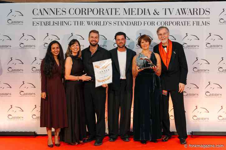 DNV en Yune als grote winnaar uit de bus bij Cannes Corporate Media & TV Awards