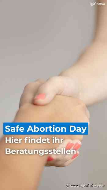 Am 28. September ist Safe Abortion Day