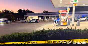 Raleigh police respond to gas station on Wake Forest Road
