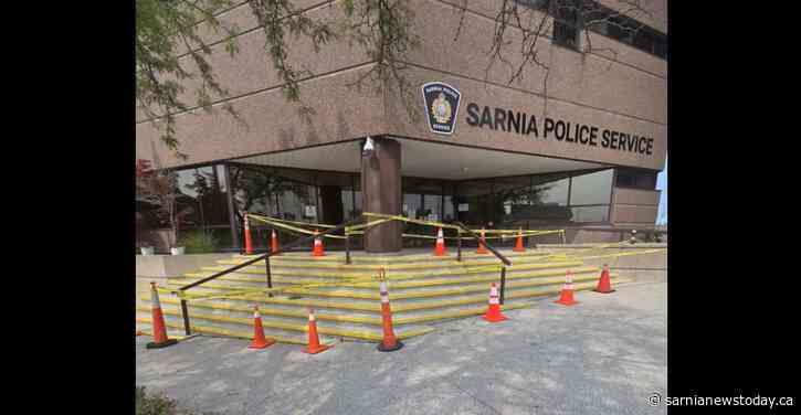 Sarnia Police Board requests $3.5M for urgent station repairs, shelving $91M new building plan