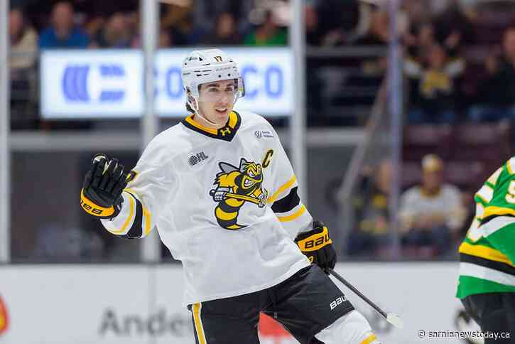 Sarnia Sting snap nearly two-decade road losing streak in Ottawa