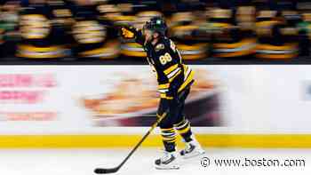 Why David Pastrnak is the right captain at the right time for this Bruins team