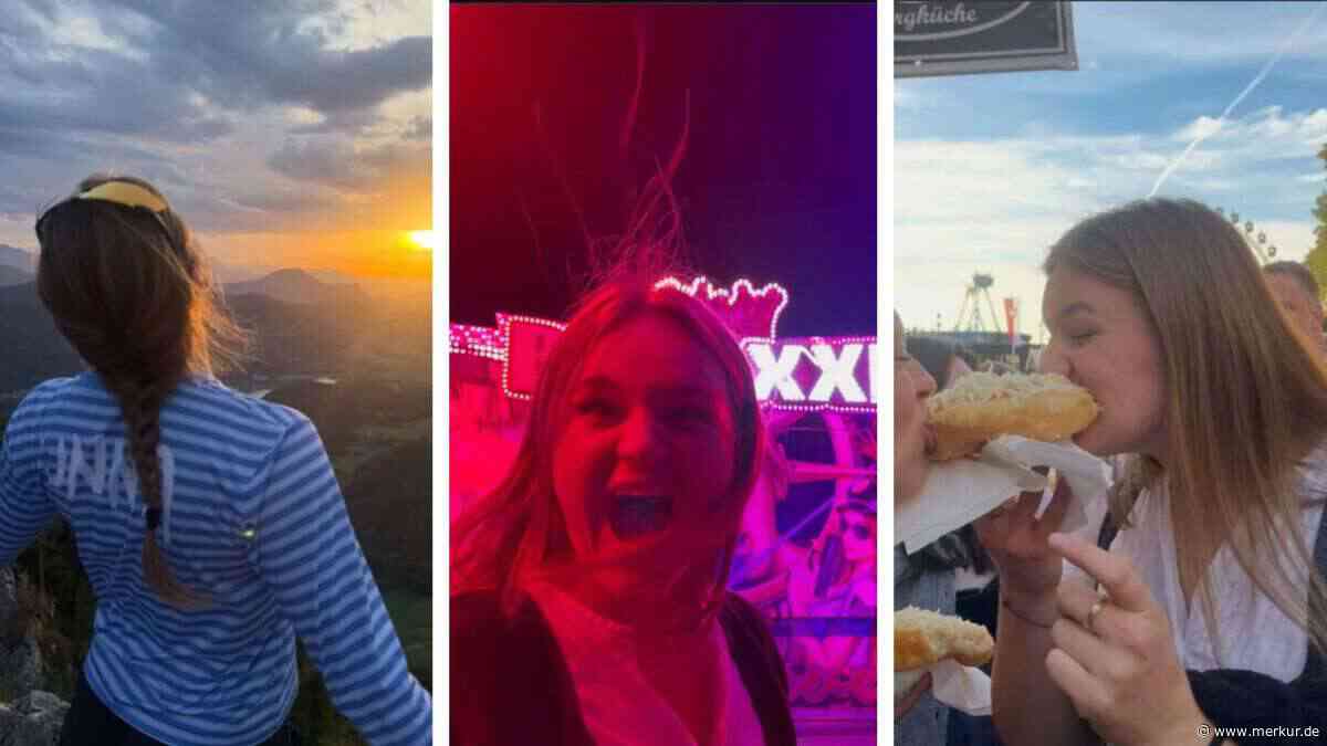 Volksfest, Berge und ein Brot: Emma Aicher ist einfach nur „glücklich“