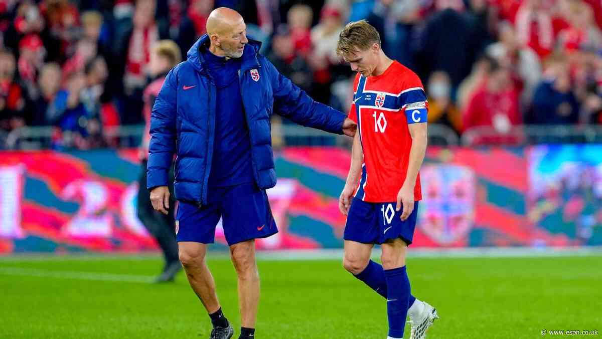 Ødegaard fumes at Silva over late kick