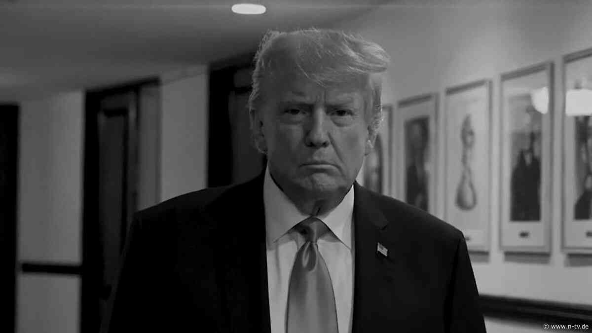 Kritik an "Regierungspropaganda": Trump-Werbespot von 2024 sorgt für Aufruhr