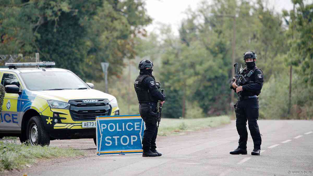 Vorfall nahe Militärstützpunkt : Mögliche Anschlagsgefahr: Britische Behörden prüfen wohl Verbindung zum Iran