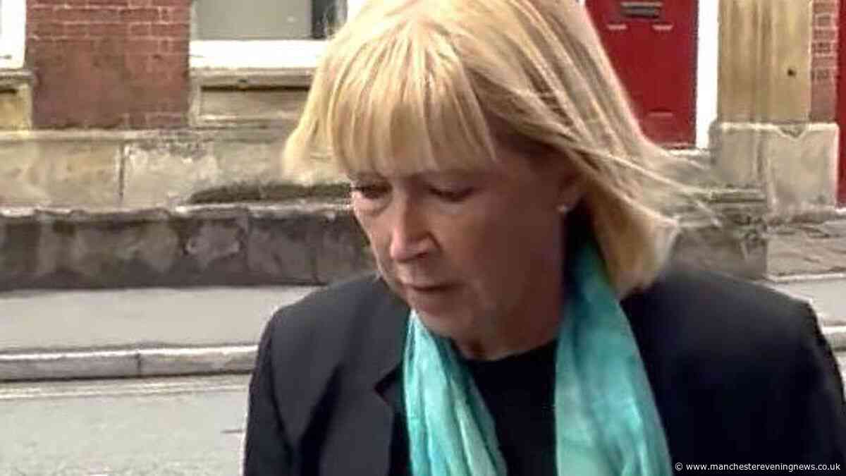 Husband called police on his own wife after looking out onto his driveway at 11am