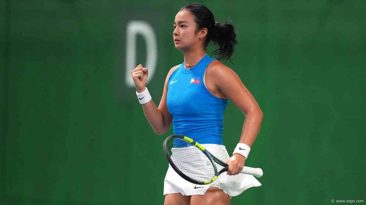 Eala rolls past Patcharin to reach Asian Games quarterfinals