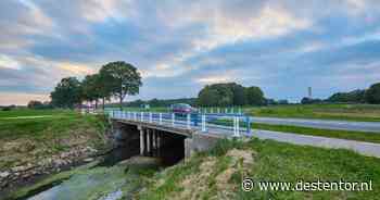 Langer werk aan twee bruggen, maar N346 tussen Goor en Lochem kan eventjes weer open