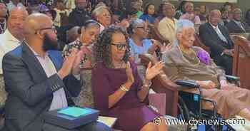 Mount Pleasant Baptist marks 118 years, honors 104-year-old member